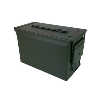 an image of the product M2A1 Ammo Can .50 Caliber New- Olive Drab- Case of 6- A10105-CASE