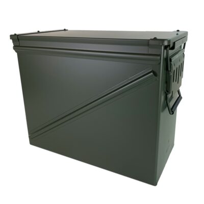 an image of the product M592 30mm Ammo Can New- Olive Drab- A10112