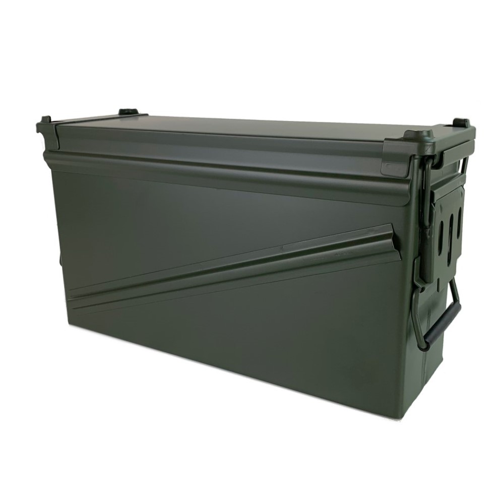 an image of the product M16A2 40mm Ammo Can New- Olive Drab- A10114