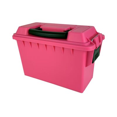 an image of the product Plastic Ammo Can .30 Caliber- Pink- A10128