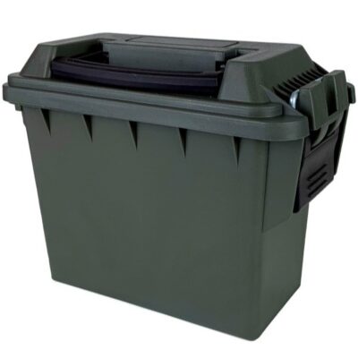 Mini Plastic Ammo Can - Olive Drab- A10130
