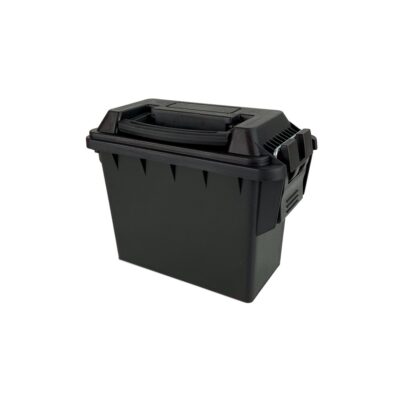 an image of the product Mini Plastic Ammo Can - Black- A10147