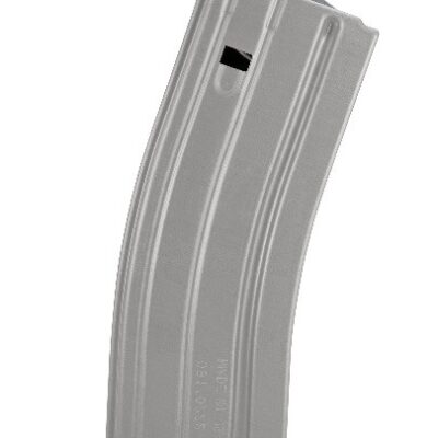 C Products Duramag AR-15 .223 Remington 30-Round with Gray Anti-Tilt Follower- Aluminum- Gray- 3023002177CP