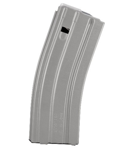 C Products Duramag AR-15 .223 Remington 30-Round with Gray Anti-Tilt Follower- Aluminum- Gray- 3023002177CP
