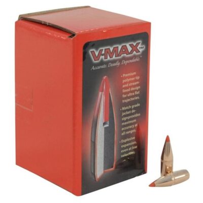 Hornady Bullets .270 Caliber (.277 Diameter) 110 Gr. V-Max- Box of 100- 22721