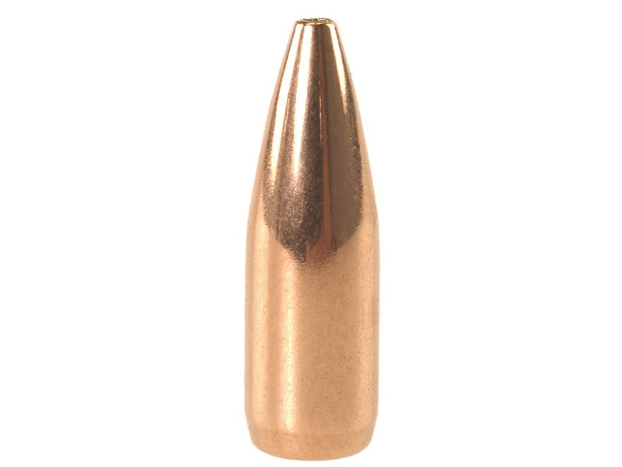 Hornady Bullets .22 Caliber (.224 Diameter) 52 Gr. Match Hollow Point Boat Tail- Box of 100- 2249