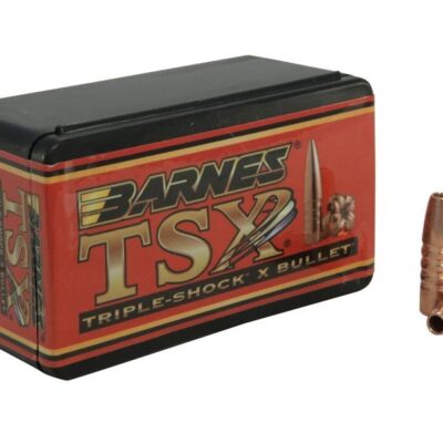 Barnes Bullets .30-30 Caliber (.308 Diameter) 150 Gr. TSX Flat Nose- Lead-Free- Box of 50- 30334