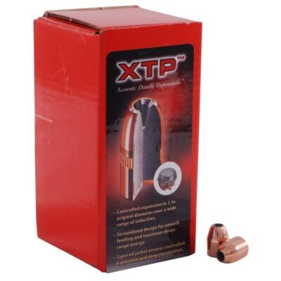 Hornady Bullets 40 S&W / 10mm Auto (.400 Diameter) 155 Gr. XTP Jacketed Hollow Point- Box of 100- 40000