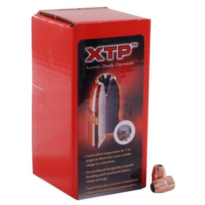 Hornady Bullets .38 Caliber (.357 Diameter) 125 Gr. XTP Jacketed Hollow Point- Box of 100- 35710