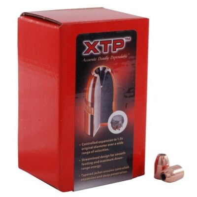 Hornady Bullets .40 S&W / 10mm Auto (.400 Diameter) 180 Gr. XTP Jacketed Hollow Point- Box of 100- 40040