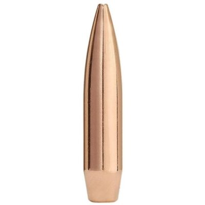 Sierra Bullets 264 Caliber / 6.5mm (.264 Diameter) 140 Gr. MatchKing Jacketed Hollow Point Boat Tail- Box of 100- 1740