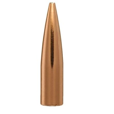 Berger Bullets .243 Caliber, 6mm (.243" Diameter) 88 Gr Varmint Hollow Point Flat Base- Box of 100