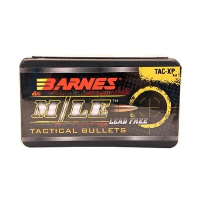 Barnes Bullets .40 S&W / 10mm Auto (.400 Diameter) 140 Gr, TAC-XP Lead Free- Box of 40
