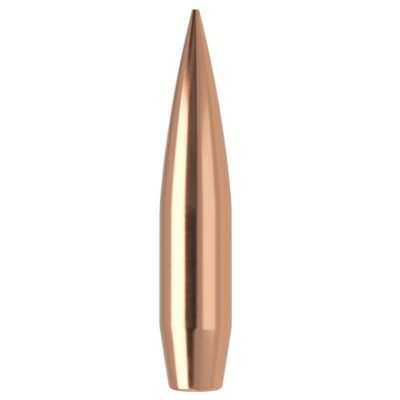 Nosler Bullets .264 Caliber / 6.5mm (.264 Diameter) 130 Gr. RDF Hollow Point Boat Tail- Box of 100