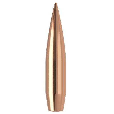 Nosler Bullets .264 Caliber / 6.5mm (.264 Diameter) 130 Gr. RDF Hollow Point Boat Tail- Box of 100