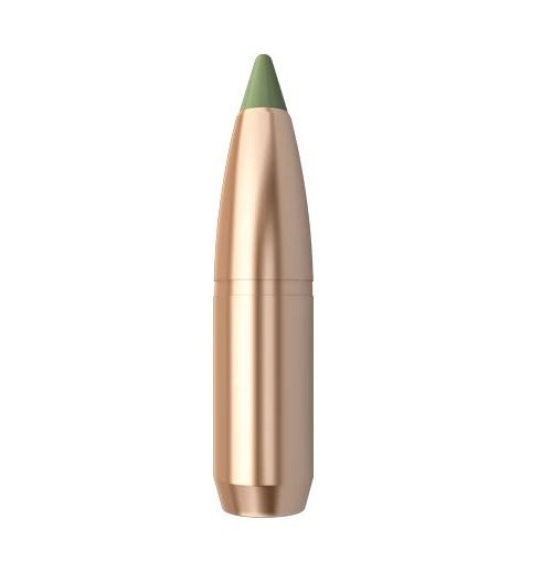 Nosler Bullets .30 Caliber (.308 Diameter) 168 Gr. E-Tip Spitzer Boat Tail- Lead Free- Box of 50