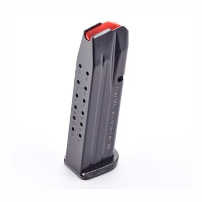 Wilson Combat EDC X9 9mm Luger 15-Round Magazine- Steel Black