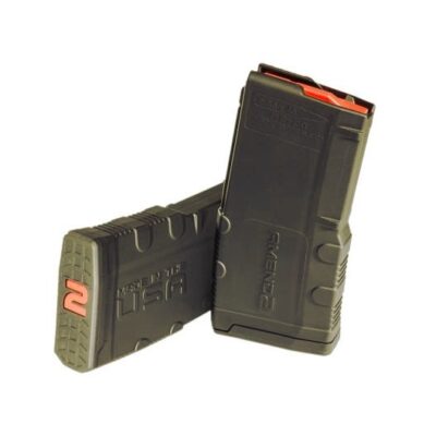Amend2 AR-15 5.56x45mm Mod2 20-Round Magazine with Red Follower- ODG Polymer