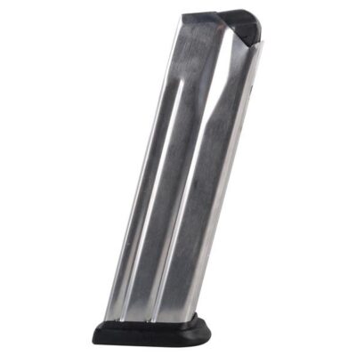 Springfield Armory XD-M 9mm Luger 19-Round Magazine- Stainless Steel- XDM5019