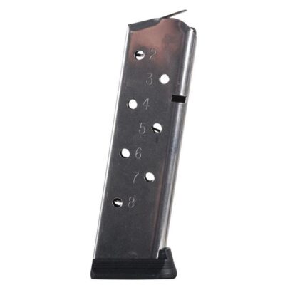 SIG SAUER 1911 .45 ACP 8-Round Magazine- Stainless Steel- MAG-1911-45-8