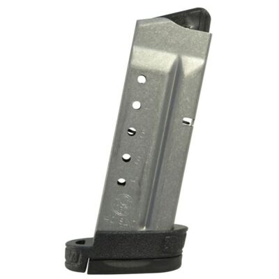 Smith & Wesson M&P Shield .40 S&W 7-Round Magazine- Stainless Steel- 199340000