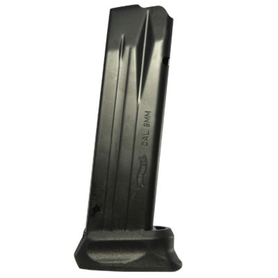 Walther PPQ M1 9mm Luger 17-Round Magazine with Anti-Friction Coating- Steel Blue- 2796449