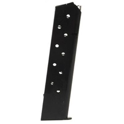 Mec-Gar 1911 Government / Commander .45 ACP 10-Round Magazine- Steel- MGCG4510B