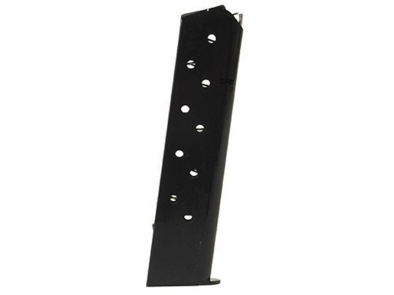 Mec-Gar 1911 Government / Commander .45 ACP 10-Round Magazine- Steel- MGCG4510B