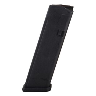 ProMag Glock 17, 19, 26 9mm Luger 17-Round Magazine- Polymer Black- GLK-A9B