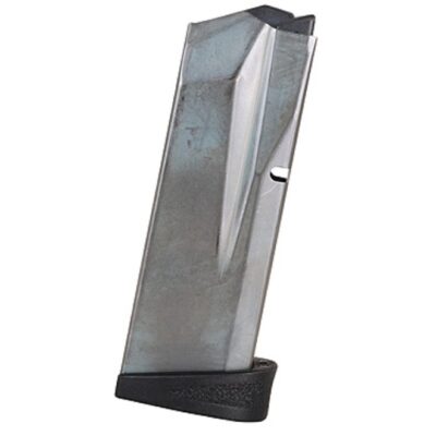 Smith & Wesson M&P Compact .45 ACP 8-Round Magazine with Black Finger Rest- Steel PVD Matte- 194920000