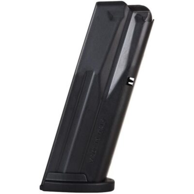 SIG SAUER P250/P320 Compact .45 ACP 9-Round Magazine- Steel Black- MAG-MOD-C-45-9