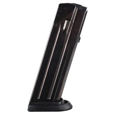 FNH FNS-9 9mm Luger 17-Round Magazine- Stainless Black- 66330-2