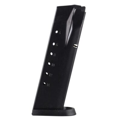 Smith & Wesson M&P .40 S&W /.357 Sig 15-Round Magazine- Steel Blue- 194390000