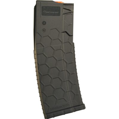 Hexmag HX30 Series 2 AR-15 .223/5.56mm 30-Round Magazine- Dark Grey- HX30AR15S2GRY