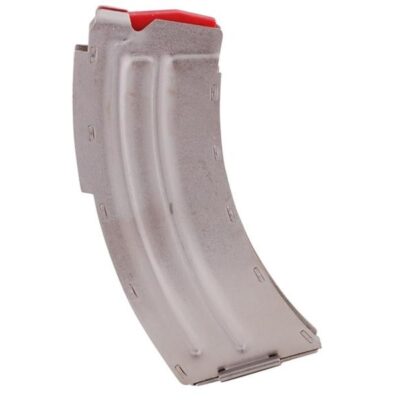 Savage Arms Mark II Series .22 Long Rifle/ 17 Mach 2 10-Round Magazine- Stainless Steel- 90008