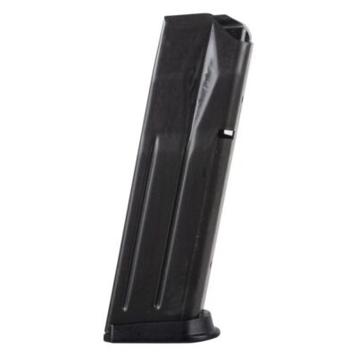 SIG SAUER  P229  9mm 15-Round Magazine- New E2 Grip Style- Matte Steel- MAG-229-9-15-E2
