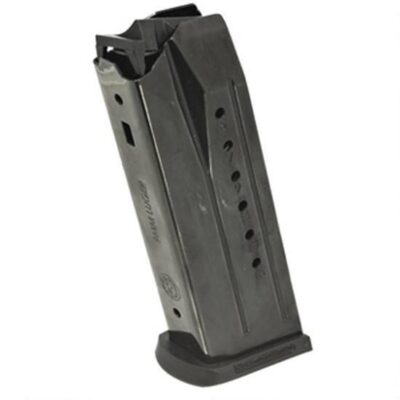Ruger Security-9 9mm Luger 15-Round Magazine- Steel Matte Black- 90637