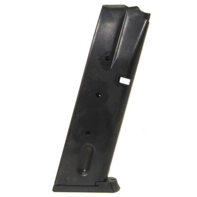 Mec-Gar S&W 5900 Series, 915, 910, 695 9mm Luger 15-Round Magazine- Steel Blue- MGSW5915B