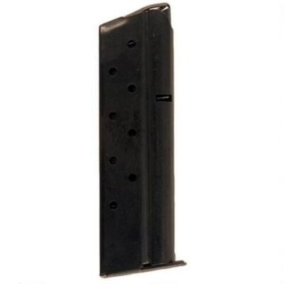 Rock Island Armory 1911 Government / Commander Full Size 10mm Auto 8-Round Magazine with Base Pad- Steel Blue- 10777
