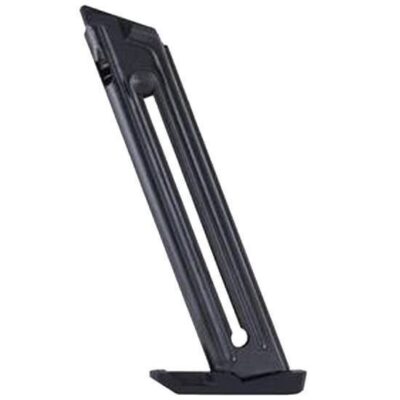 Mec-Gar Ruger Mark III 22/45 .22 Long Rifle 10-Round Magazine- Blue Steel- MGMK345LRB