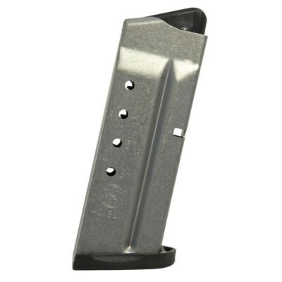 Smith & Wesson M&P Shield .40 S&W 6-Round Magazine- Stainless Steel- 199330000