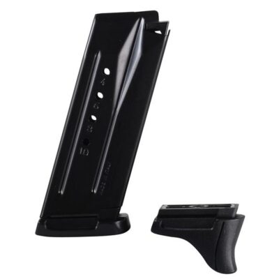 Ruger SR9C 9mm Luger 10-Round Magazine- Steel Blue- 90369