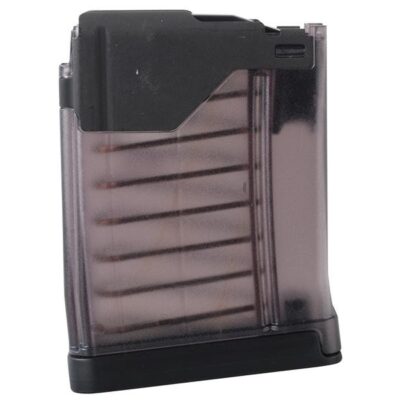 Lancer L5 AWM Advanced Warfighter .AR-15 223 Remington 10-Round Magazine- Polymer- Smoke- 232021