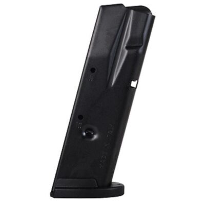 SIG SAUER P250/P320 Compact .40 S&W / .357 Sig 10-Round Magazine- Steel Black- MAG-MOD-C-43-10