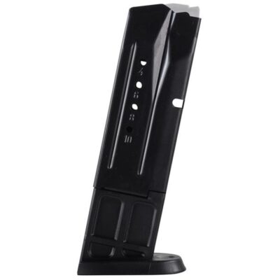 Smith & Wesson M&P 9mm Luger 10-Round Magazine- Steel Blue- 194420000
