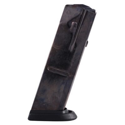 FNH FNS-40 / FNX-40 .40 S&W 10-Round Magazine- Stainless Black- 47695-4