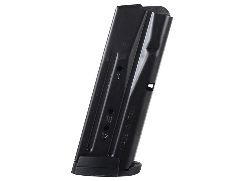 SIG SAUER P320 & P250 Sub-Compact 9mm 12-Round Magazine- Steel Black- MAG-MOD-SC-9-12