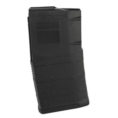 MAGPUL PMAG 20 LR/SR Gen M3 Magazine LR-308, SR-25/M110 SASS, SIG716, .308 Winchester 20-Round- Polymer- BLACK- MAG291-BLK