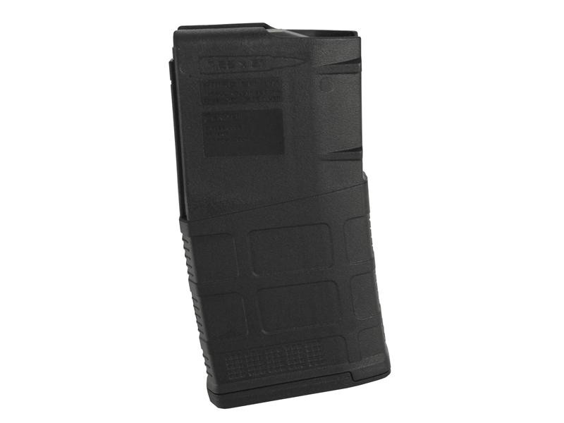 MAGPUL PMAG 20 LR/SR Gen M3 Magazine LR-308, SR-25/M110 SASS, SIG716, .308 Winchester 20-Round- Polymer- BLACK- MAG291-BLK