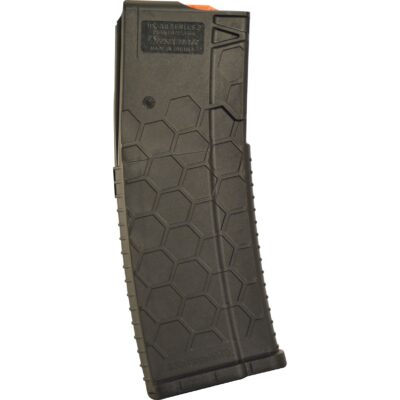 Hexmag HX10/30 Series 2 AR-15 .223/5.56mm 10-Round Magazine- Black- HX1030AR15S2BLK